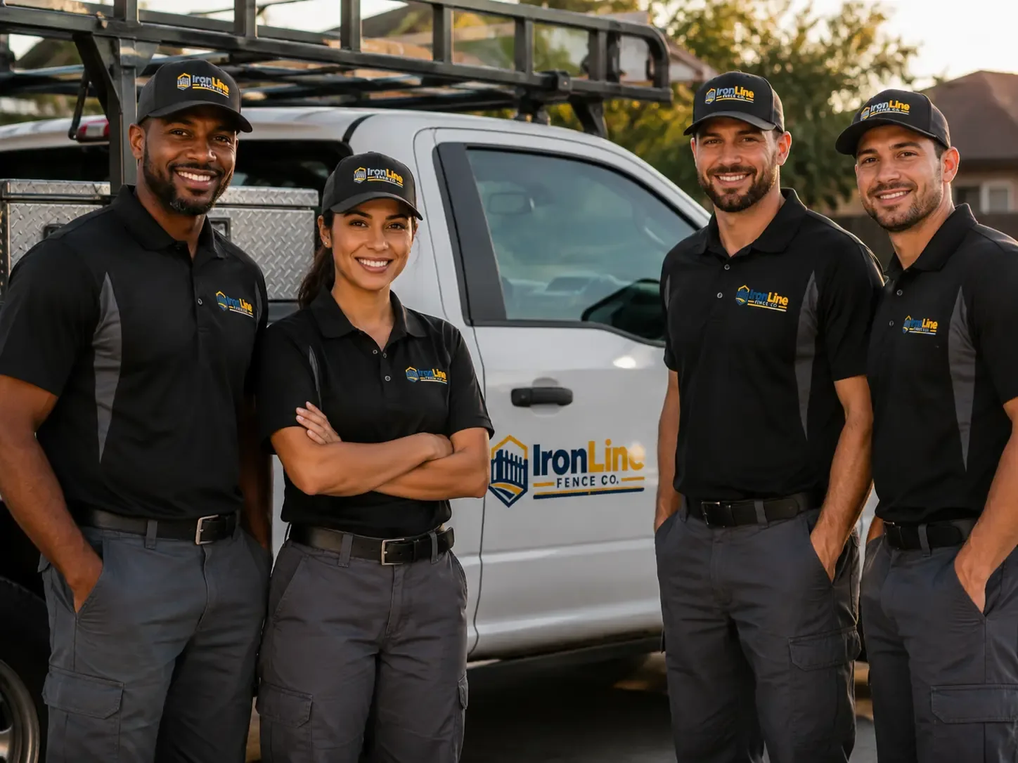 Metal Fence Installation company in Voca, TX